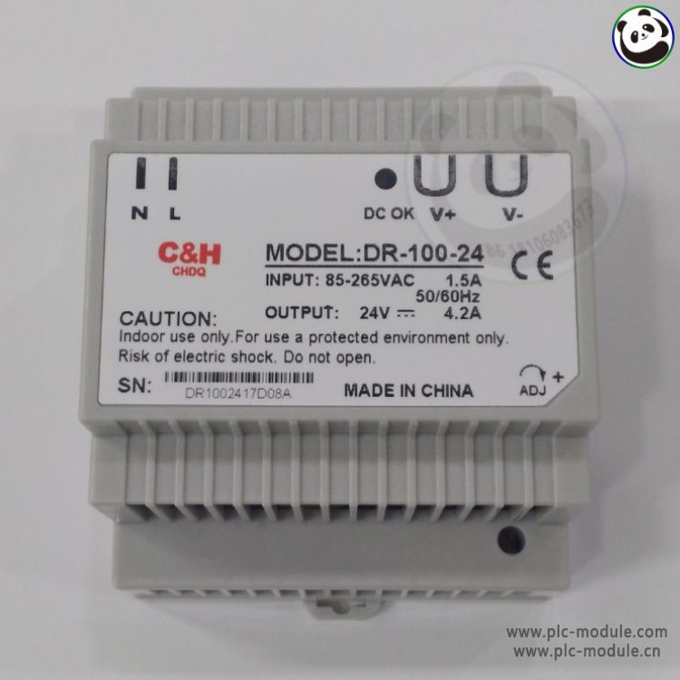 Mean Well DR-100-24 Industrial DIN Rail 