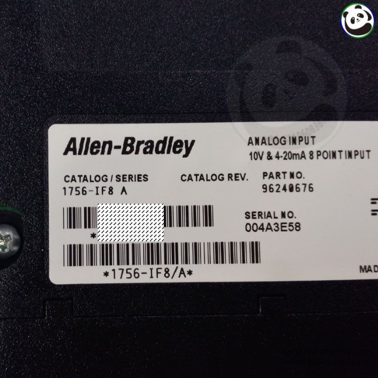 A-B 1756-IF8 A Analog Input Module 1756IF8 Rockwell Allen-Bradley.jpg