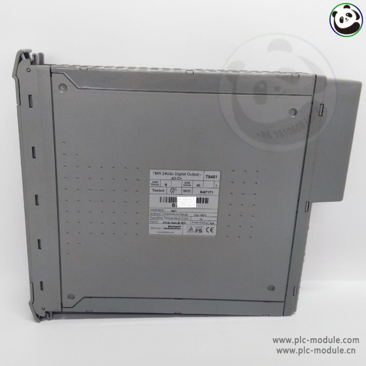 ICS TRIPLEX T8451 Trusted TMR 24 Vdc Digital Output Module Rockwell.jpg