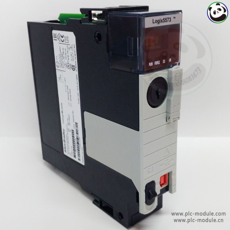A-B 1756-L73 B ControlLogix 8M Controller 1756L73.jpg