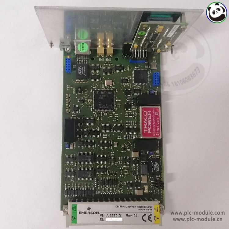 EMERSON A6370D Overspeed Protection Monitor...jpg