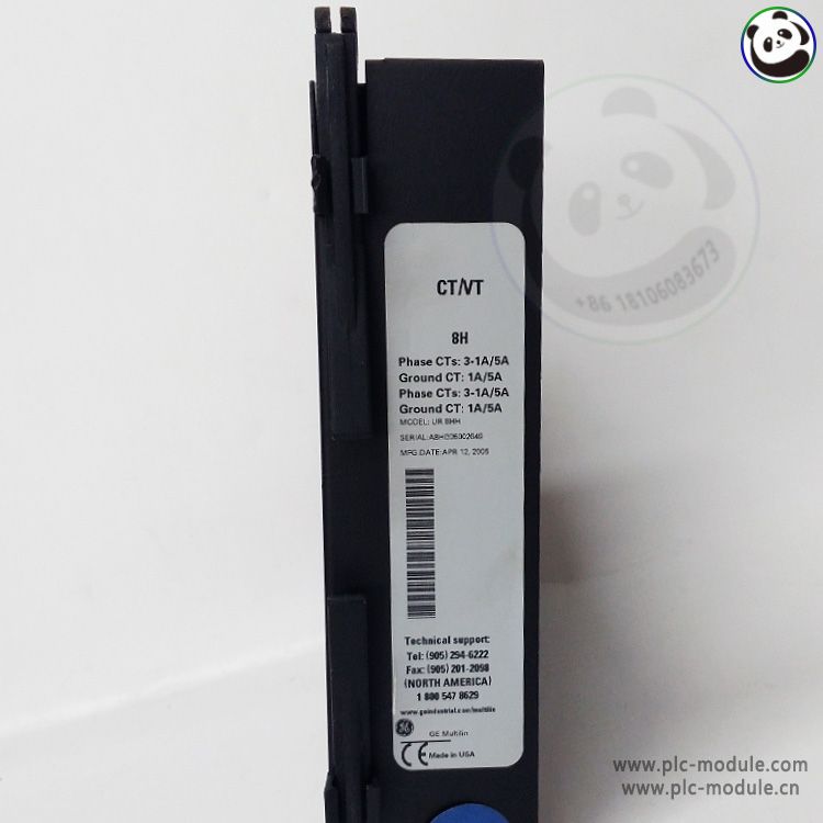 GE UR8HH Multilin CT-VT Module UR-8HH.jpg
