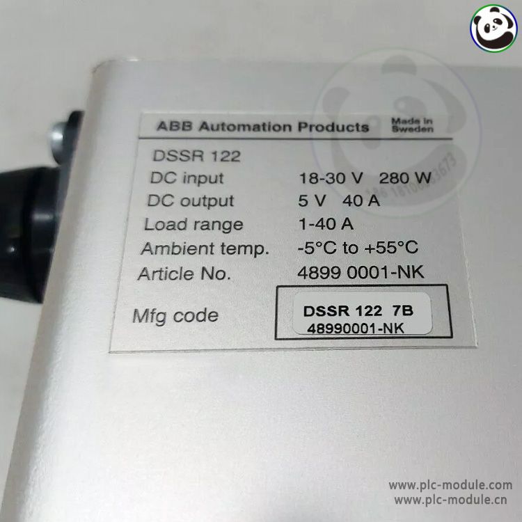 ABB DSSR122 48990001-NK Power Supply DSSR 122.jpg