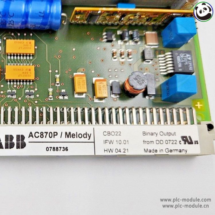 ABB CBO22 AC870P-MELODY BINARY OUTPUT MODULE CBO 22....jpg