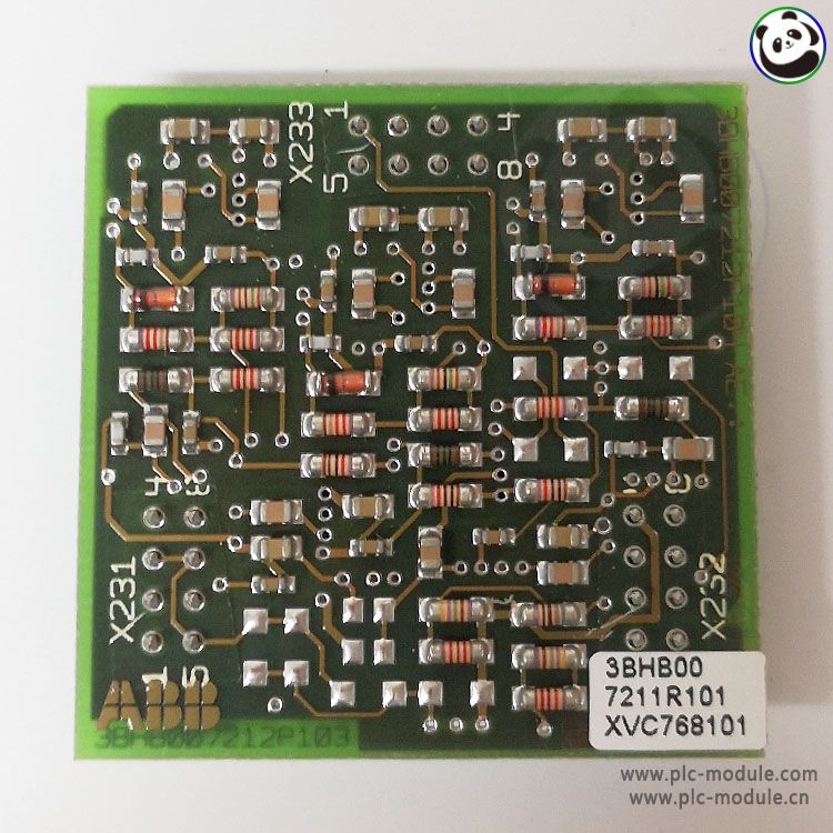 ABB XVC768101 3BHB007211R101 PCB.jpg