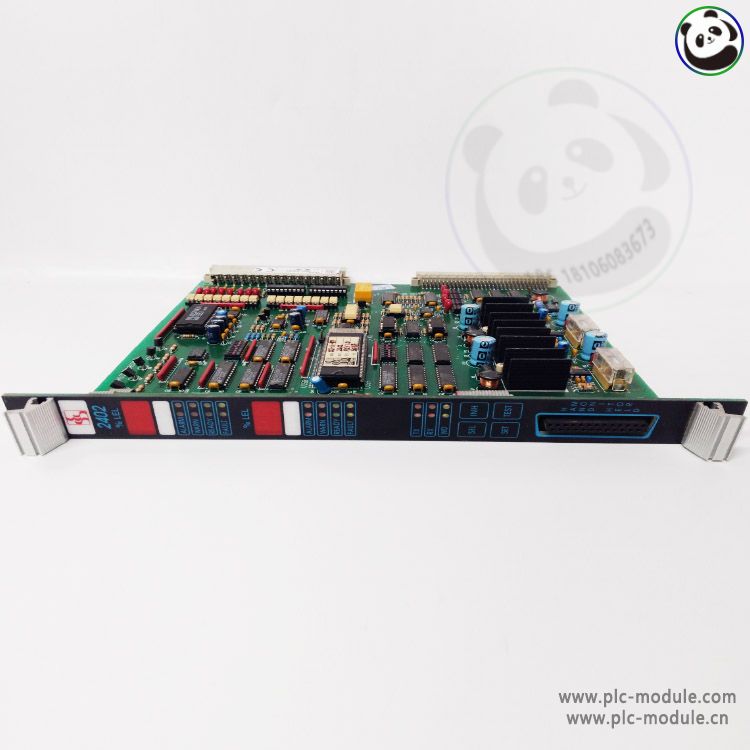 SES GAS2402 2402 Industrial control boar