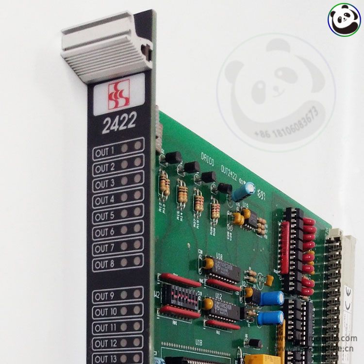 SES 2422 OUT2422 DAICO PC BOARD