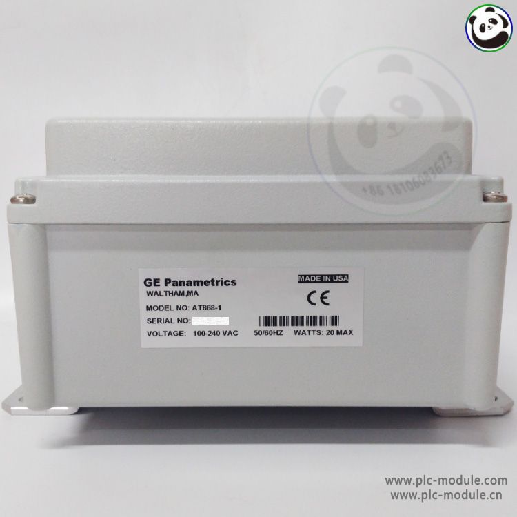 GE PANAMETRICS AT868W-1-1-1-1 FLOWMETER AT868-1..jpg