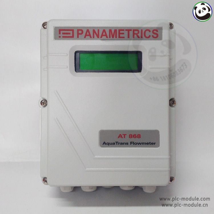 GE PANAMETRICS AT868W-1-1-1-1 FLOWMETER AT868-1.jpg