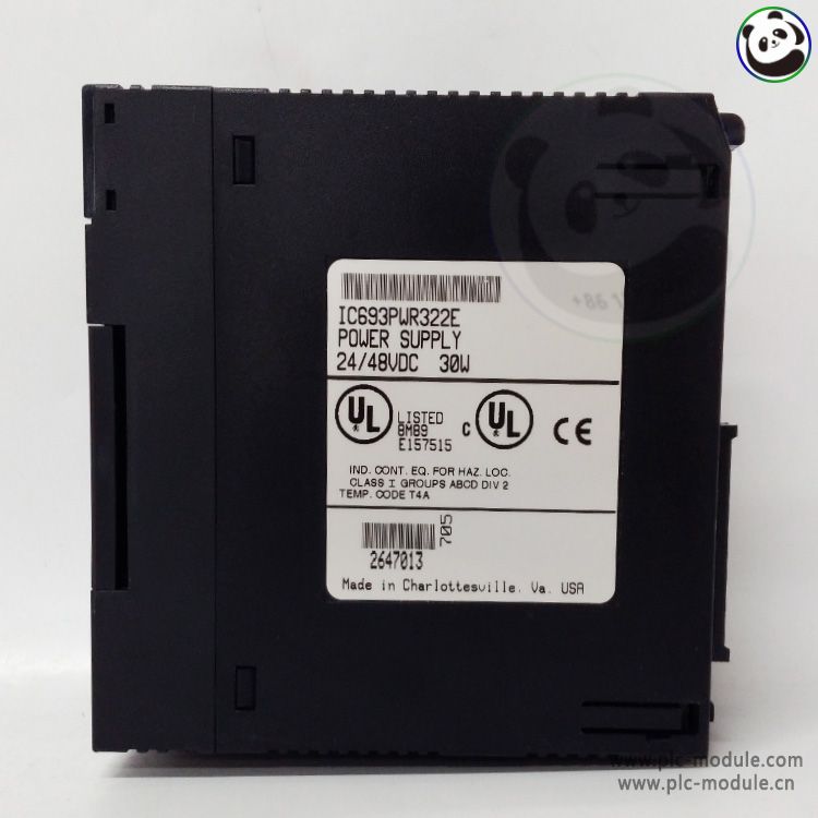 GE Fanuc IC693PWR322 Power Supply Module.jpg