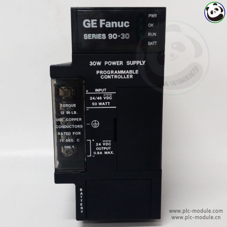 GE Fanuc IC693PWR322E Power Supply Module.jpg