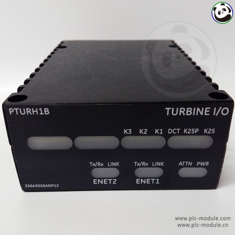 GE IS220PTURH1B 336A5026ADP12 ISx2yTURH1B TURBINE I/O Module
