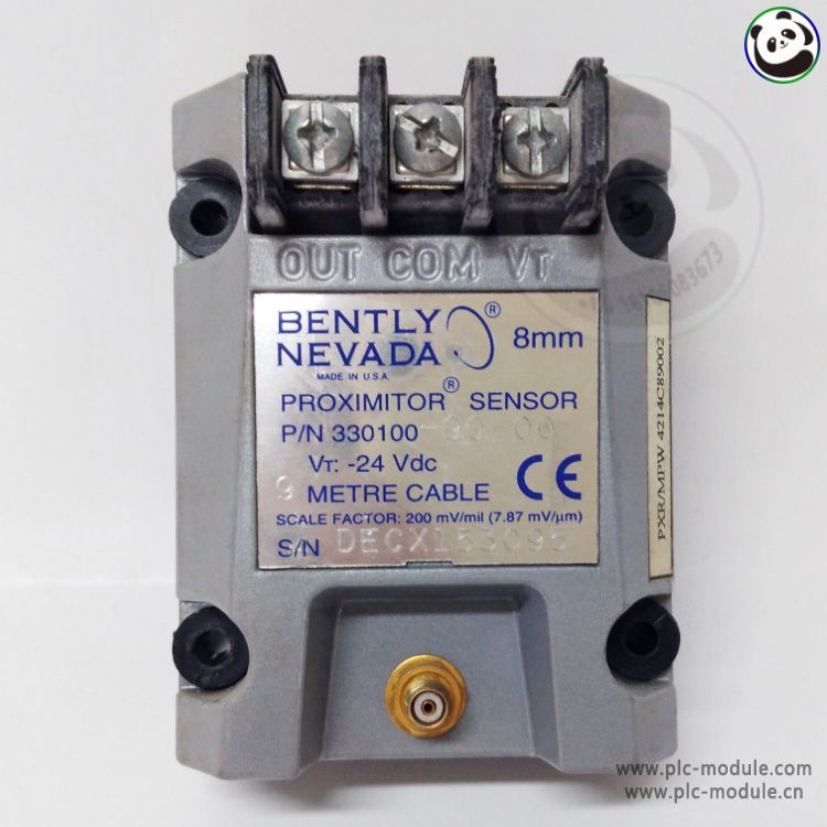 Bently Nevada 330100-90-00 8mm PROXIMITOR SENSOR.jpg