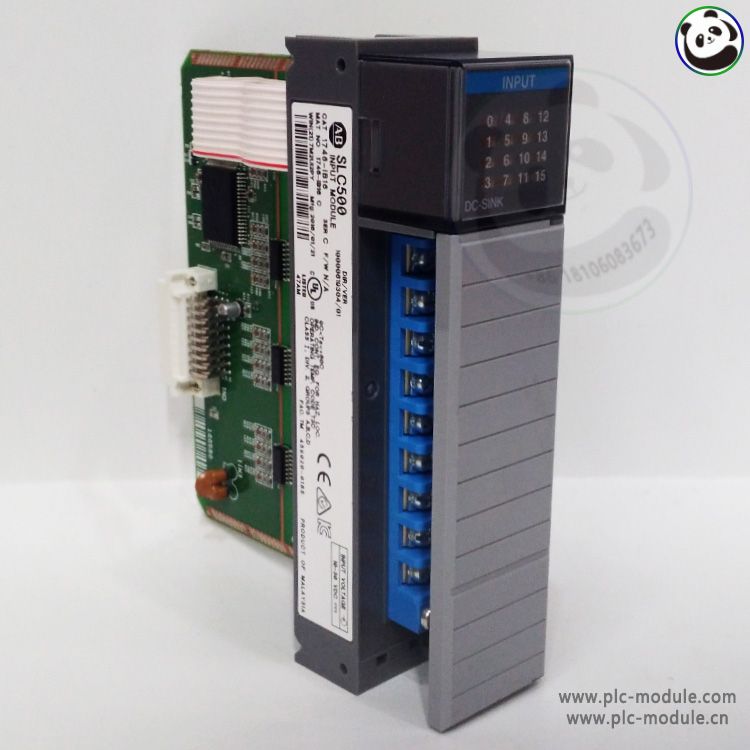 A-B 1746-IB16 SLC500 INPUT MODULE 1746IB
