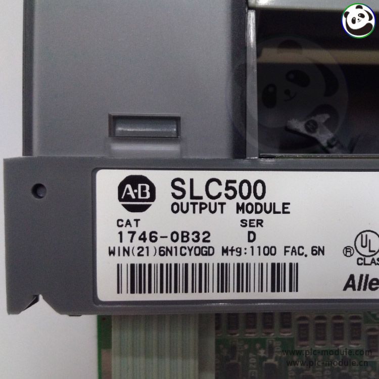 A-B 1746-OB32 SLC500 OUTPUT MODULE 1746OB32...jpg