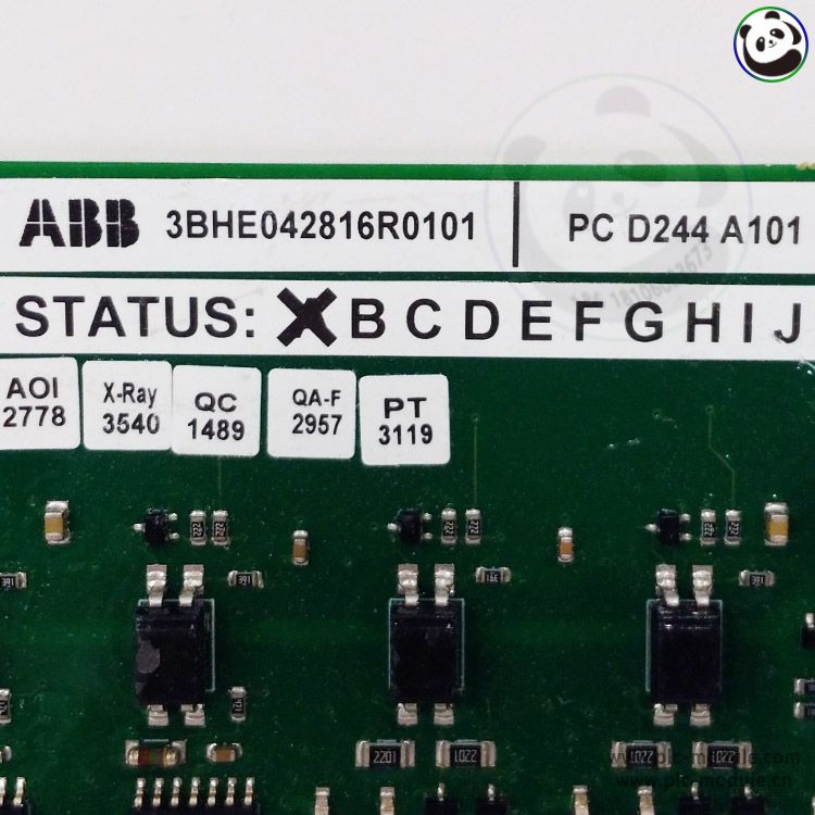 ABB PCD244A101 3BHE042816R0101 circuit board PC D244 A101.jpg