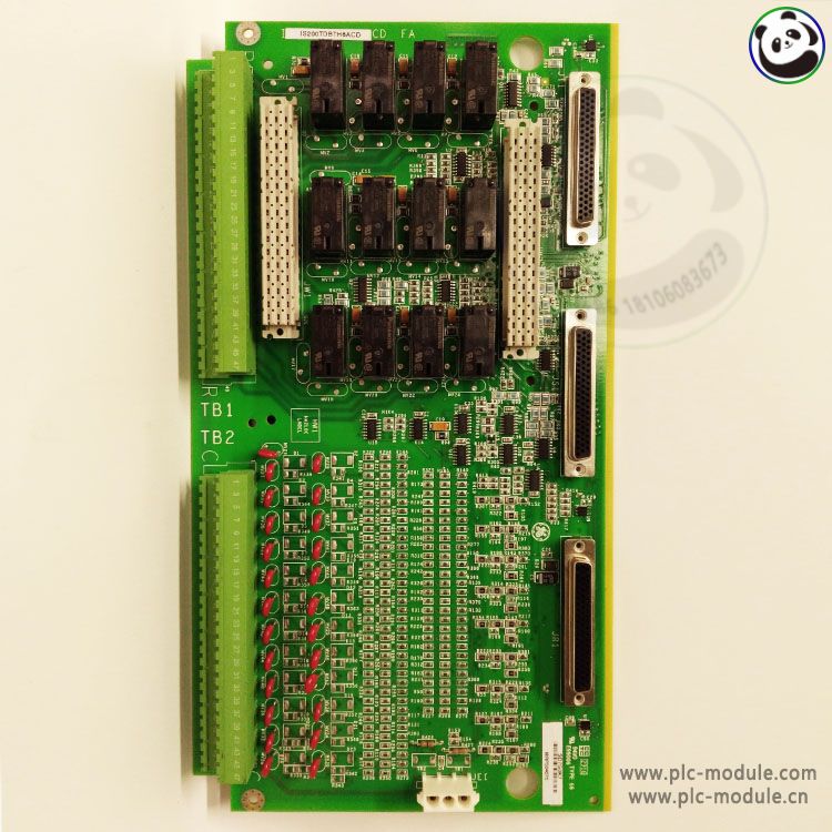 GE IS200TDBTH6ACD Circuit Board General Electric's Mark VI series....jpg