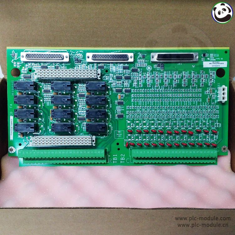 GE IS200TDBTH6ACD Circuit Board General Electric's Mark VI series.jpg