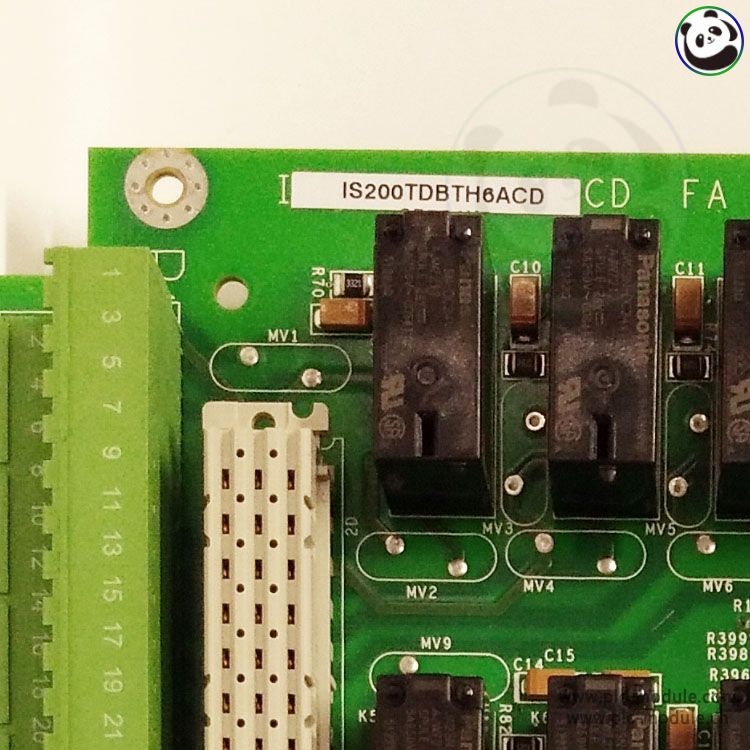 GE IS200TDBTH6ACD Circuit Board General Electric's Mark VI series..jpg