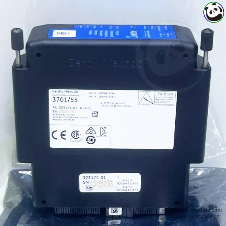 BENTLY NEVADA 323174-01 3701-55 CPU Speed monitoring module..jpg