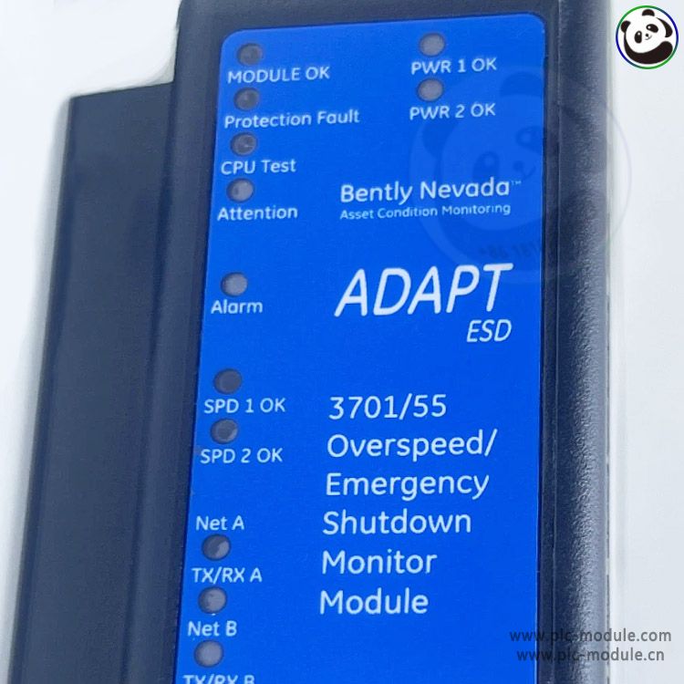 BENTLY NEVADA 323174-01 3701-55 CPU Speed monitoring module.jpg