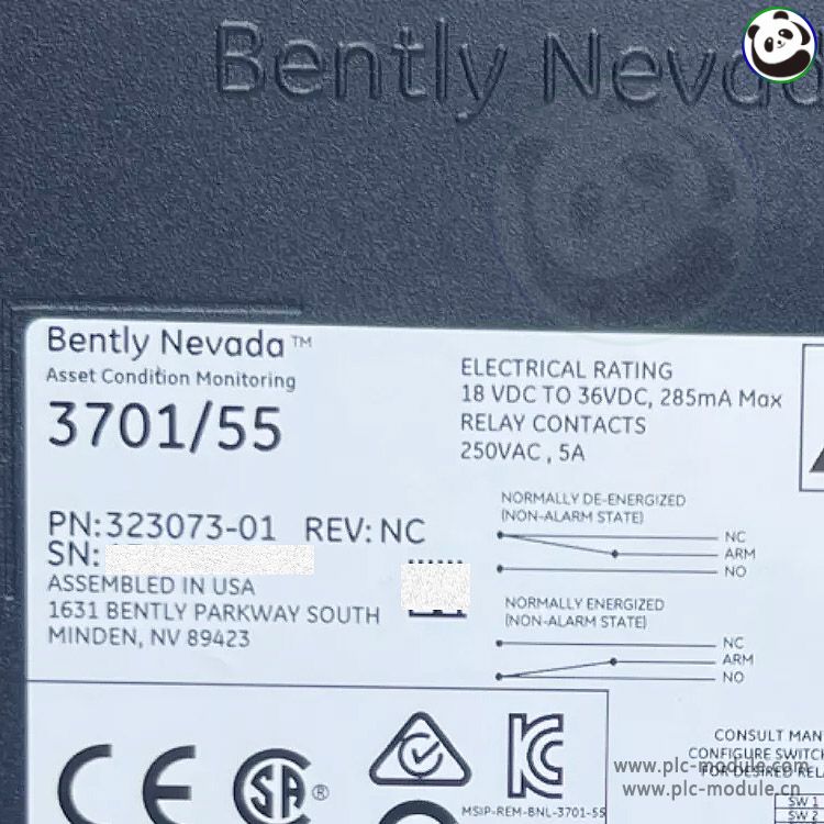 BENTLY 323073-01 3701-55 ADAPT ESD RELAY OUTPUT MODULE...jpg