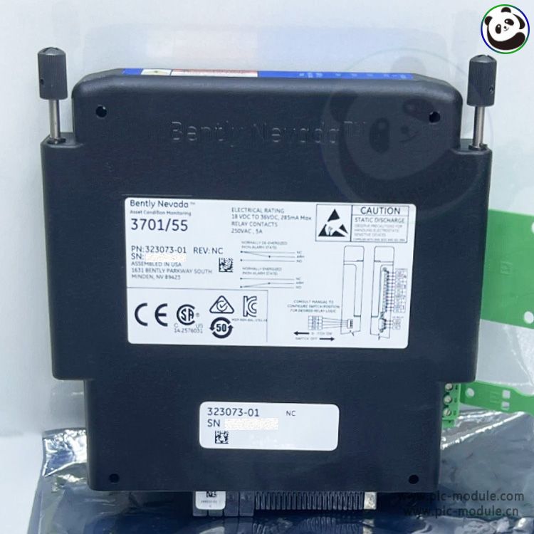 BENTLY 323073-01 3701-55 ADAPT ESD RELAY OUTPUT MODULE..jpg
