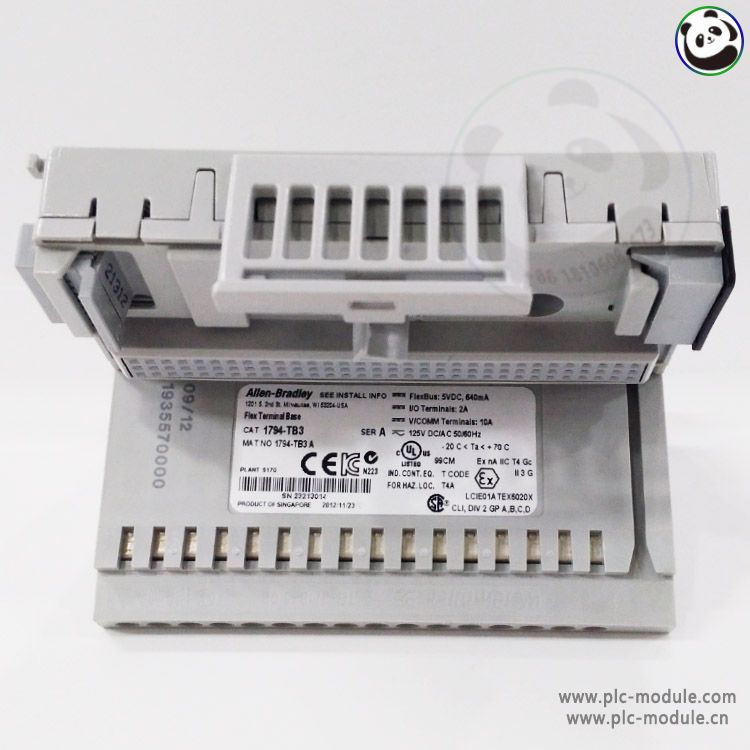 A-B 1794-TB3 Flex Terminal Base Module 1794TB3.jpg