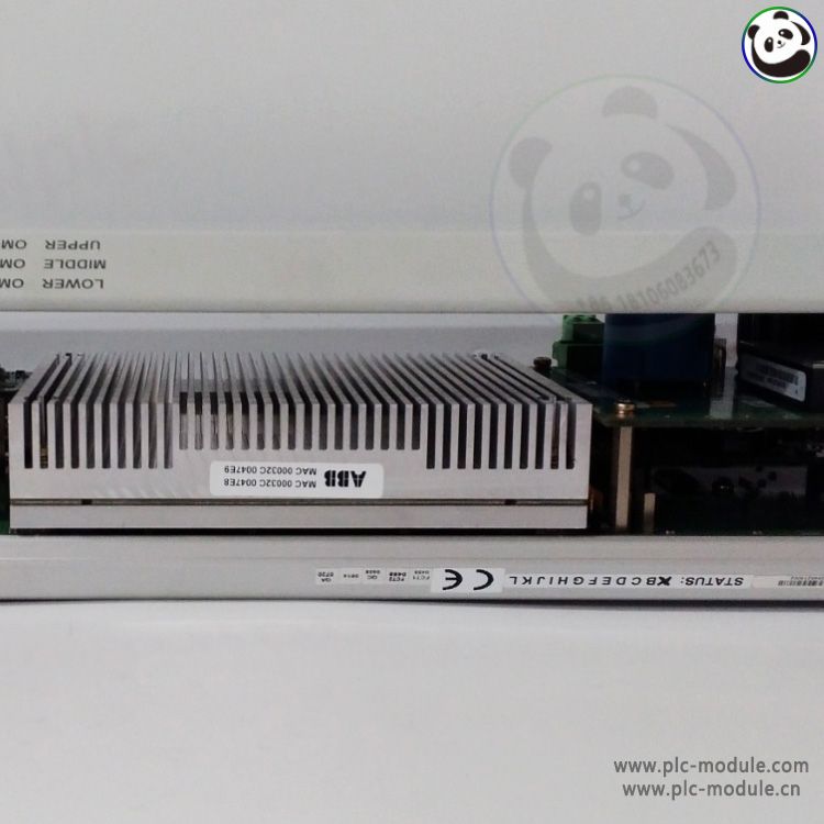ABB AC800PEC PPD113B01-10-150000 3BHE023784R1023 Excitation control system inverter control module....jpg