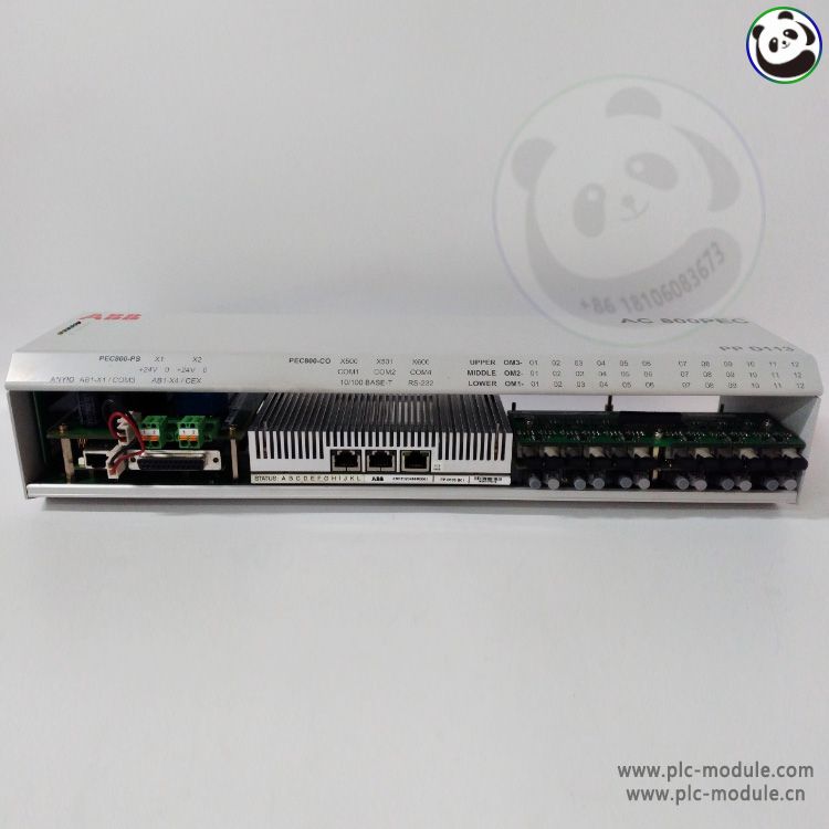 ABB AC800PEC PPD113B01-10-150000 3BHE023784R1023 Excitation control system inverter control module...jpg