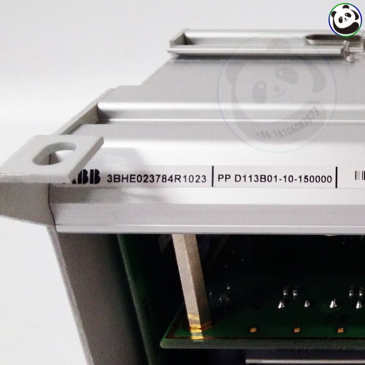 ABB AC800PEC PPD113B01-10-150000 3BHE023784R1023 Excitation control system inverter control module.jpg