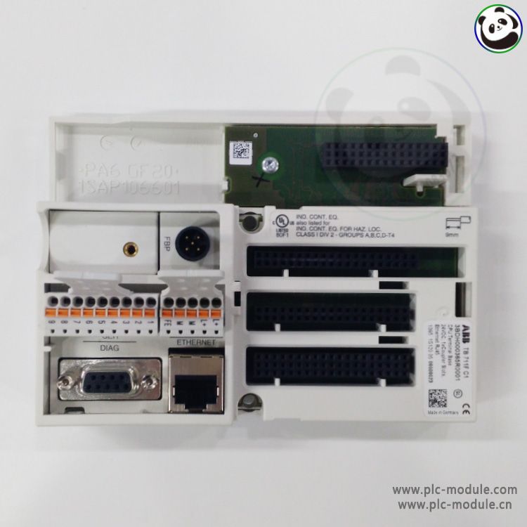 ABB TB711FC1 3BDH000365R000 CPU TERMINAL BASE..jpg