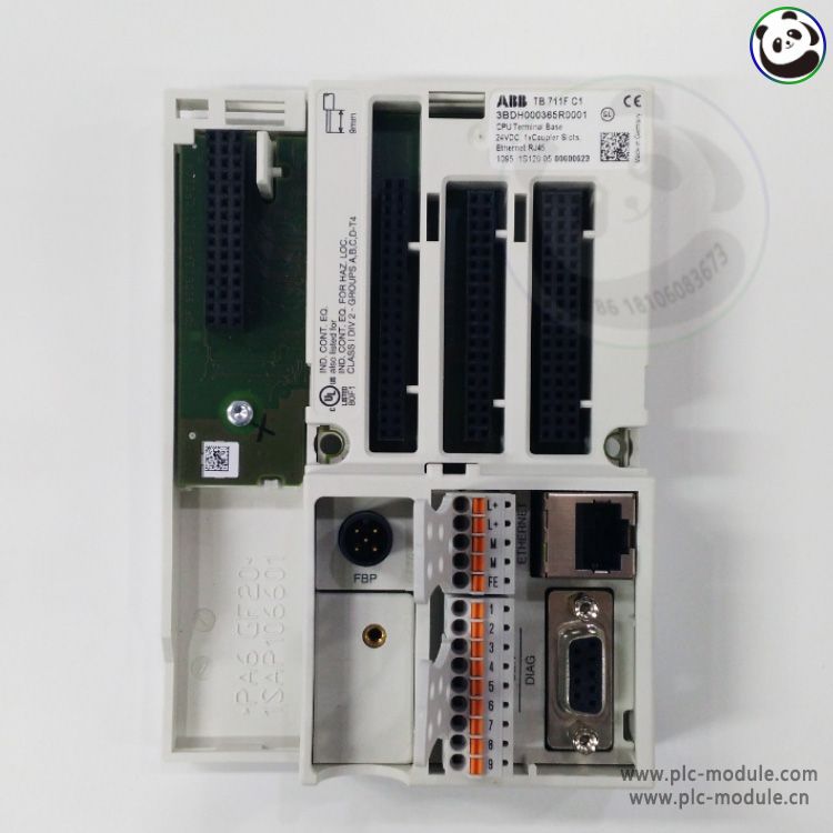 ABB TB711FC1 3BDH000365R000 CPU TERMINAL BASE.jpg