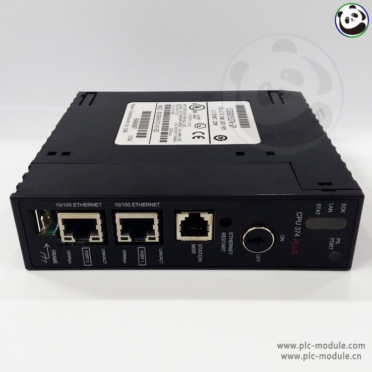 GE IC693CPU374-GP CPU374PLUS CPU Ethernet Module..jpg