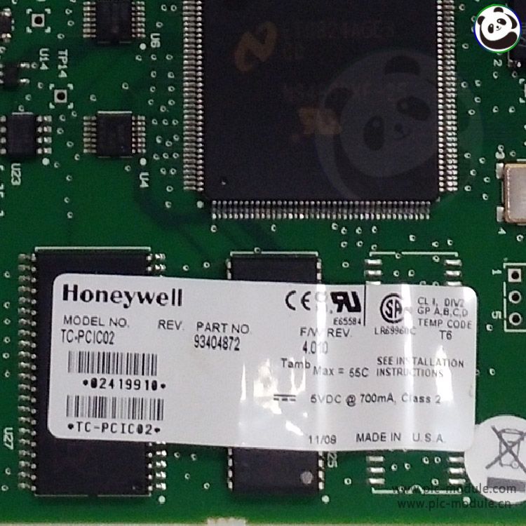 Honeywell TC-PCIC02 PCI ControlNet Interface Network Card..jpg