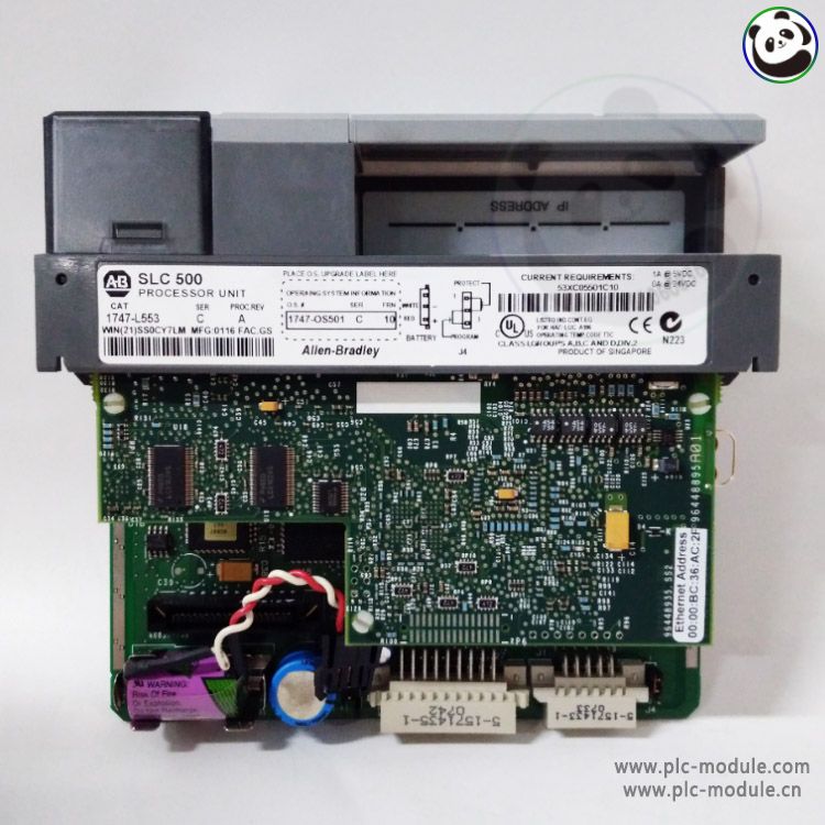 A-B 1747-L553 SLC 5-05 CPU SCL500 Processor Unit.jpg