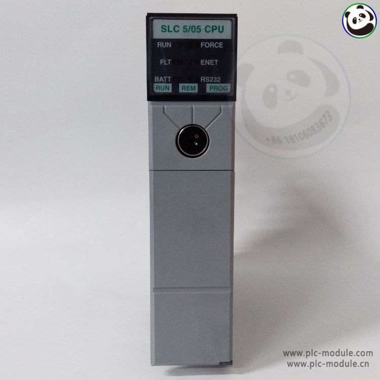 A-B 1747-L553 SLC 5-05 CPU SCL500 Processor Unit..jpg