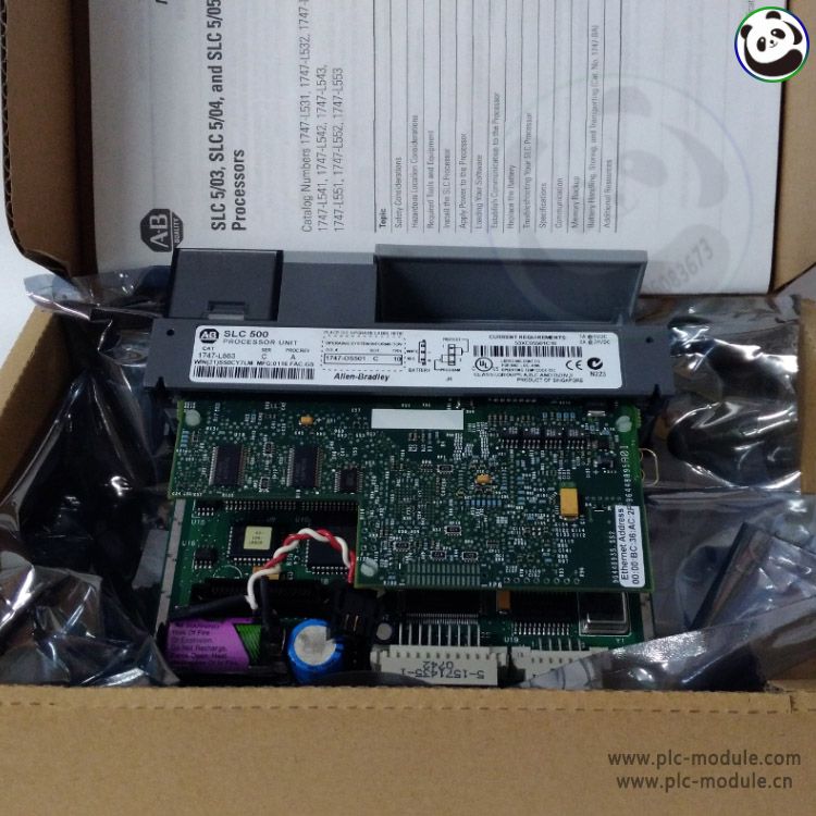 A-B 1747-L553 SLC5-05CPU SCL500 Processor Unitjpg.jpg