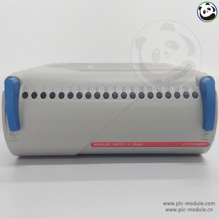 EMERSON OVATION 1C31124G01 ANALOG INPUT 4-20mA.....jpg
