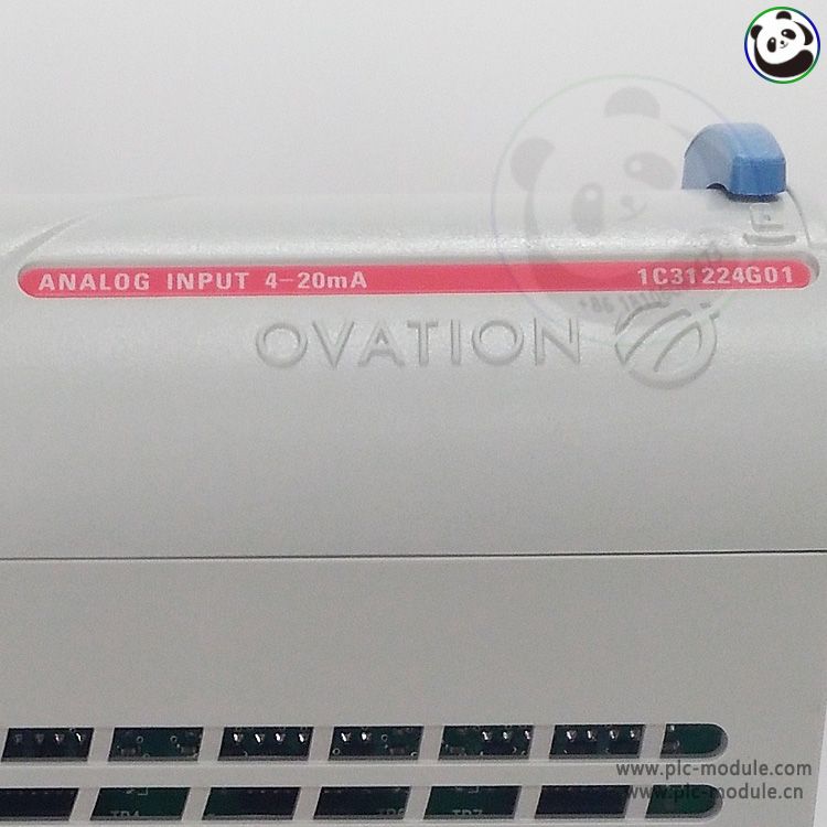 EMERSON OVATION 1C31124G01 ANALOG INPUT 4-20mA...jpg