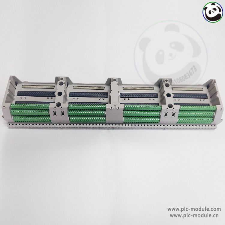EMERSON OVATION 5X00497G01 4 Slot I-O Base UNIT...jpg