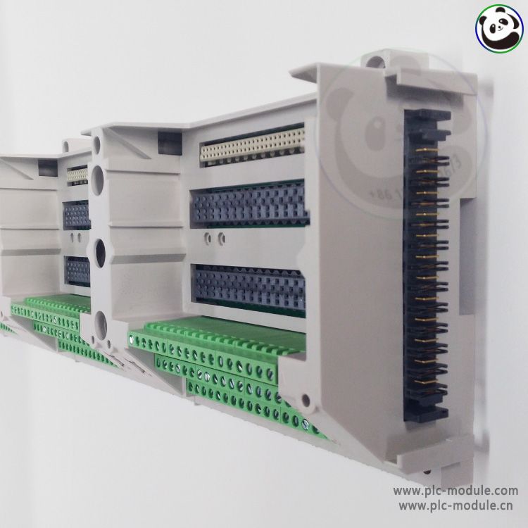 EMERSON OVATION 5X00497G01 4 Slot I-O Base UNIT..jpg
