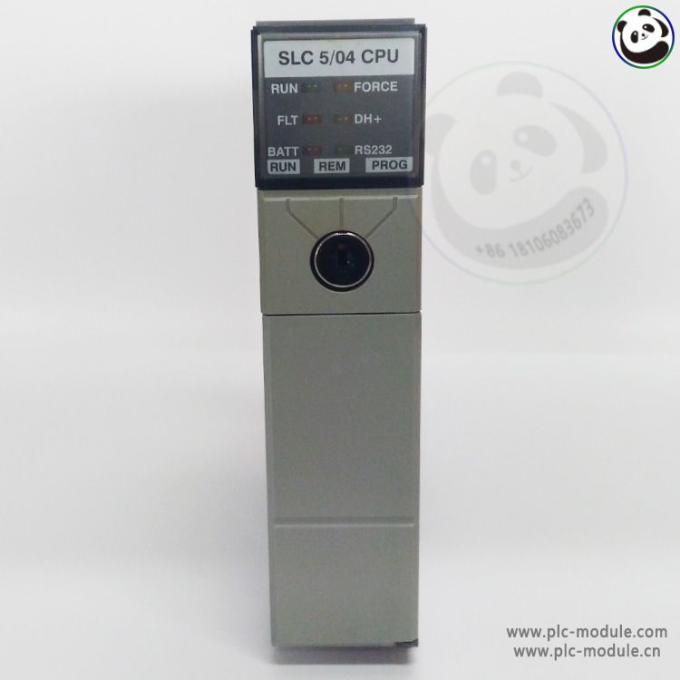 A-B 1747-L541 SLC504CPU Processor Unit Module SLC500.jpg