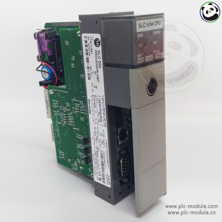 A-B 1747-L541 SLC504CPU Processor Unit Module SLC500..jpg