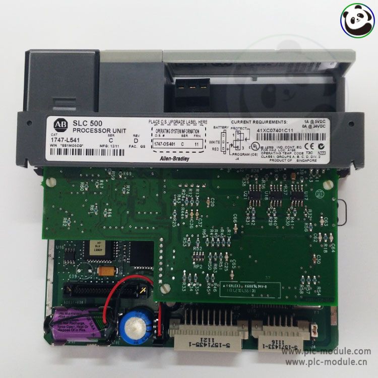 A-B 1747-L541 SLC505CPU Processor Unit Module SLC500.jpg