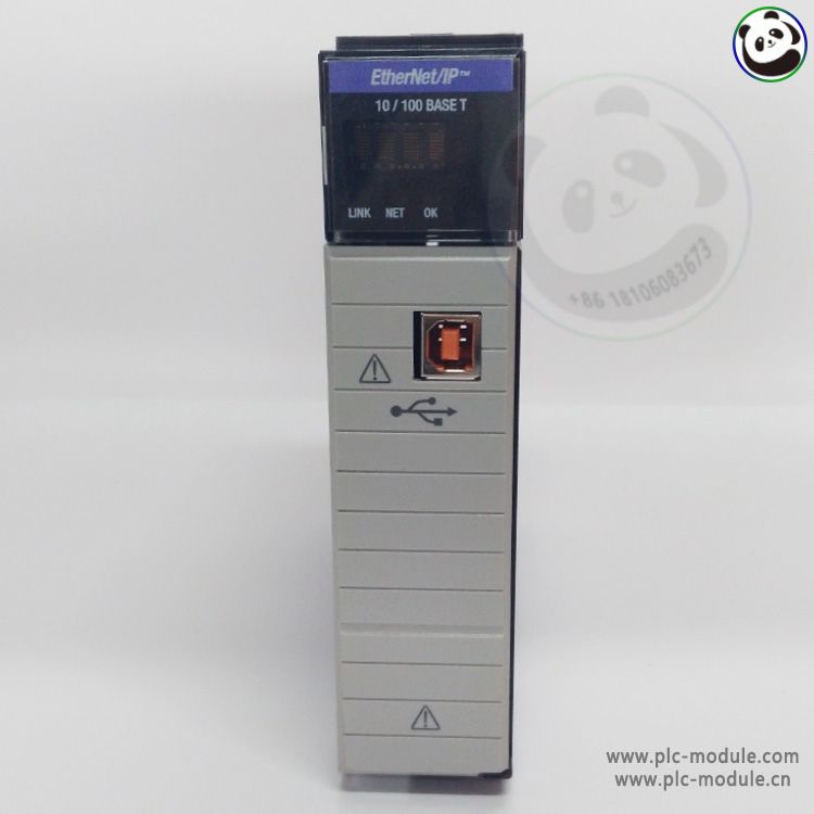 A-B 1756-EN2T ControlLogix EtherNet-IP Module....jpg