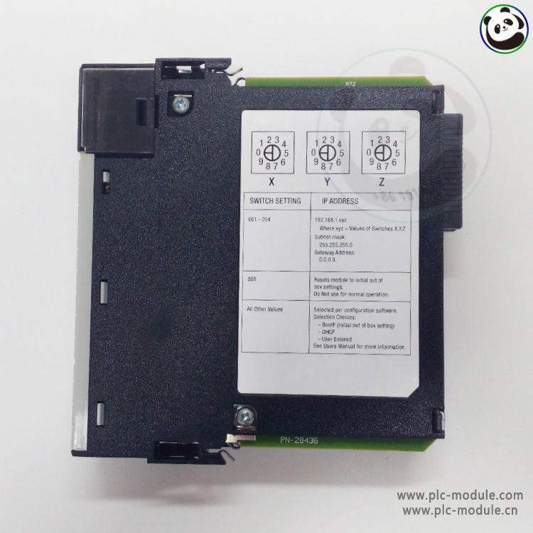 A-B 1756-EN2T ControlLogix EtherNet-IP Module...jpg