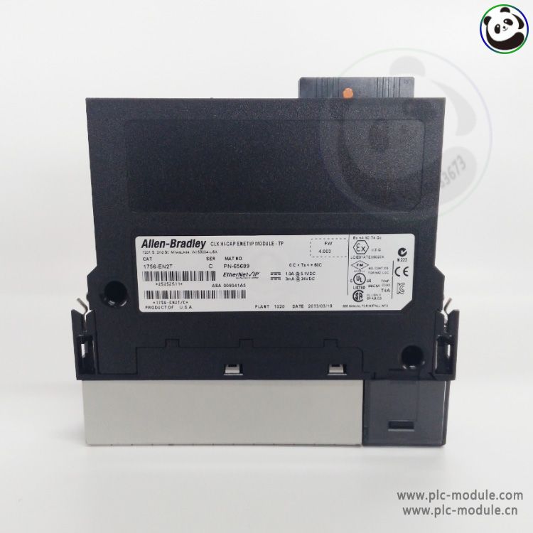 A-B 1756-EN2T ControlLogix EtherNet-IP Module..jpg