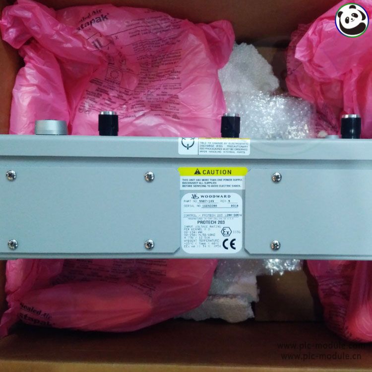 WOODWARD 9907-149 ProTech 203 Electronic Overspeed Trip Device.....jpg