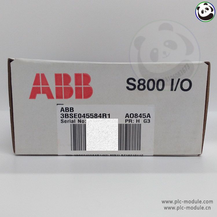 ABB AO845A 3BSE045584R1 S800 I-O Analog Output Module 8-ch 4..20mA HART A0845A...jpg